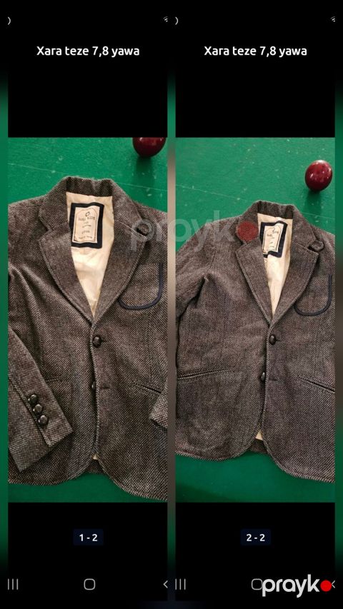 Pencək, Oğlan üçün, 7 - 8 yaş, Zara Kids