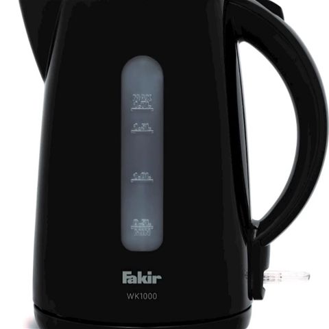Kettle fakır WK1000 black