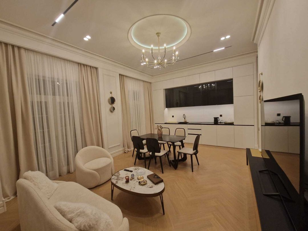 İcarəyə verilir 4 otaqlı yeni tikili 120 m² — Mənzil, Bakı (5)