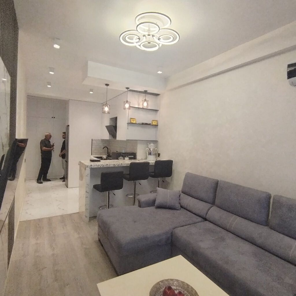 3 otaqlı, Yeni tikili, 58 kv. m — Daşınmaz əmlak, Bakı (4)