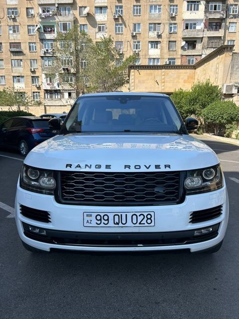 Land Rover Range Rover, 3.0 L, 2017 il, 139 856 km — Bakı