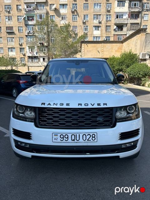 Land Rover Range Rover, 3.0 L, 2017 il, 139 856 km — Bakı