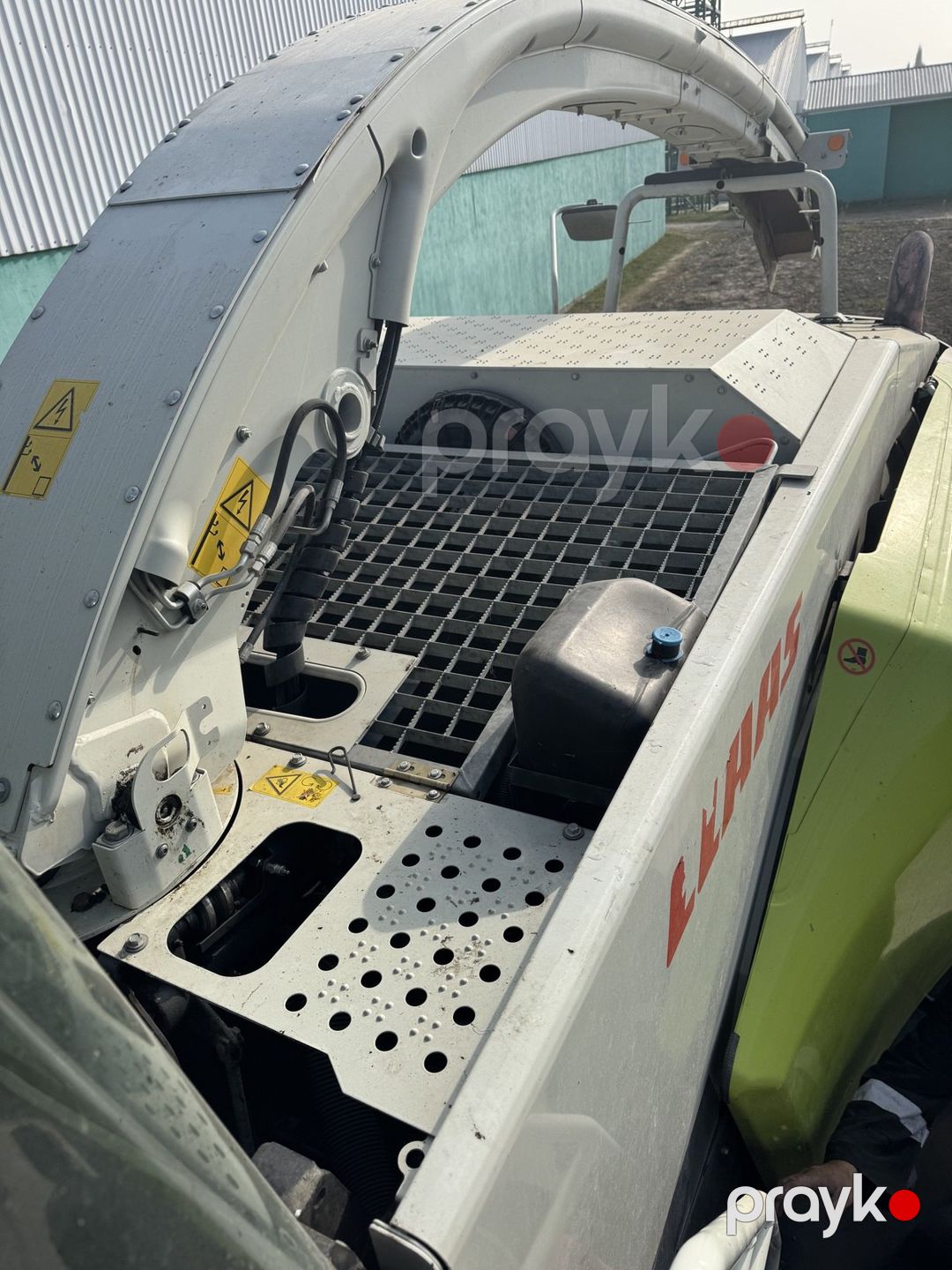 ClAAS JAQUAR860, 2023 il — Aqro texnikası, Bərdə (10)