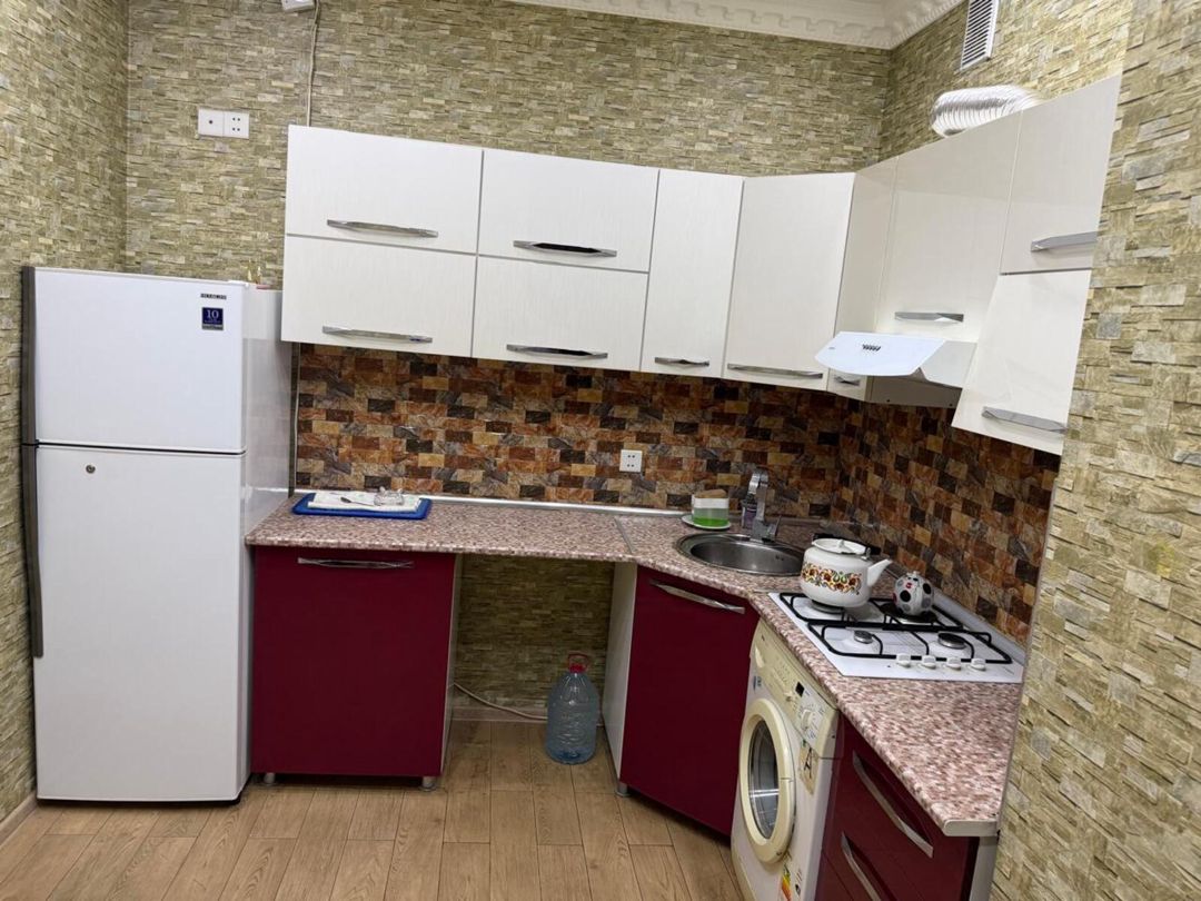 İcarəyə verilir 2 otaqlı yeni tikili 75 m² — Mənzil, Bakı (5)