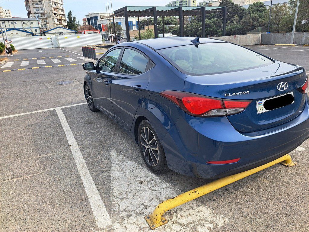 Hyundai Elantra, 1.8 L, 2014 il, 147 000 km — Avtomobillər, Bakı (5)