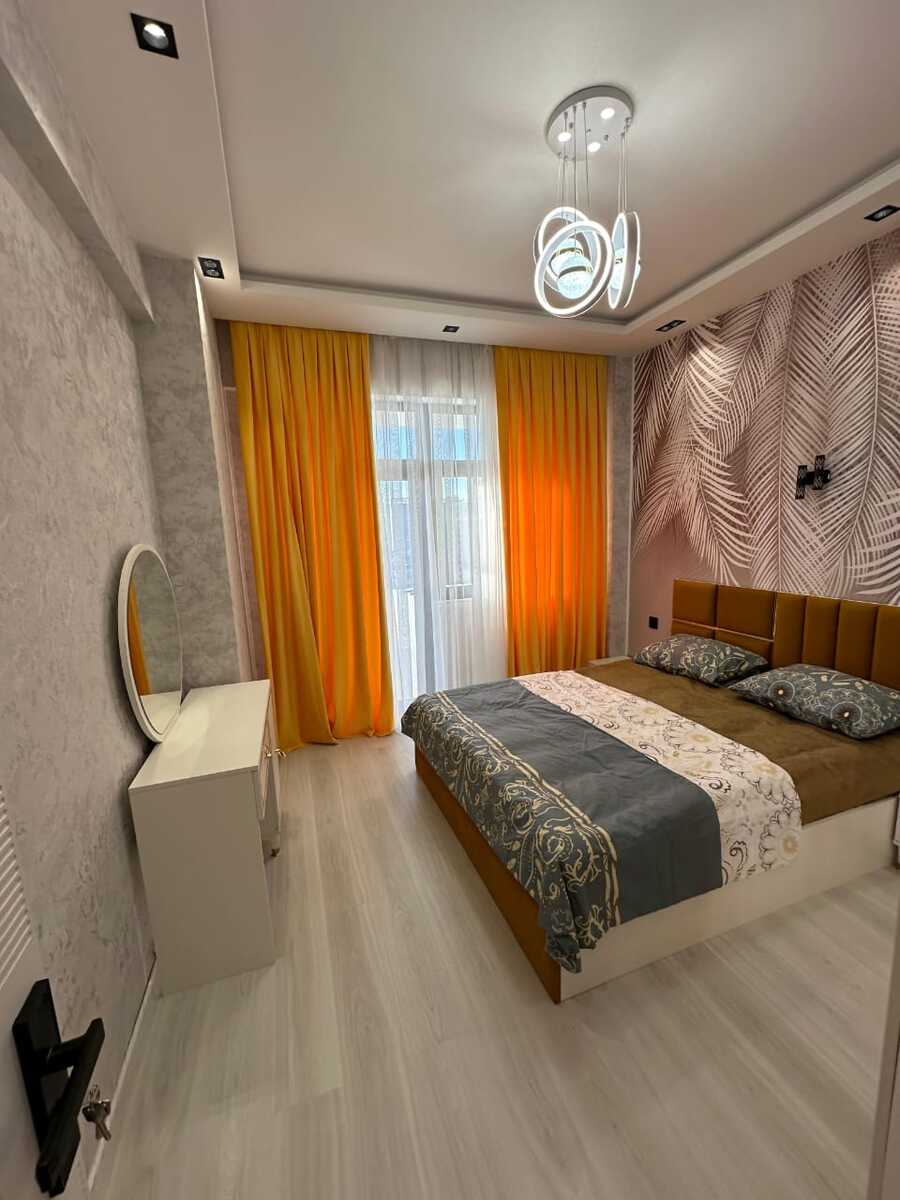 İcarəyə verilir 2 otaqlı yeni tikili 64 m² — Mənzil, Bakı (4)