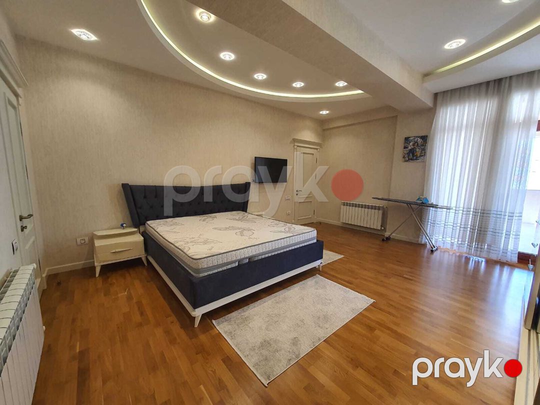 İcarəyə verilir 4 otaqlı yeni tikili 307 m² — Mənzil, Bakı (9)