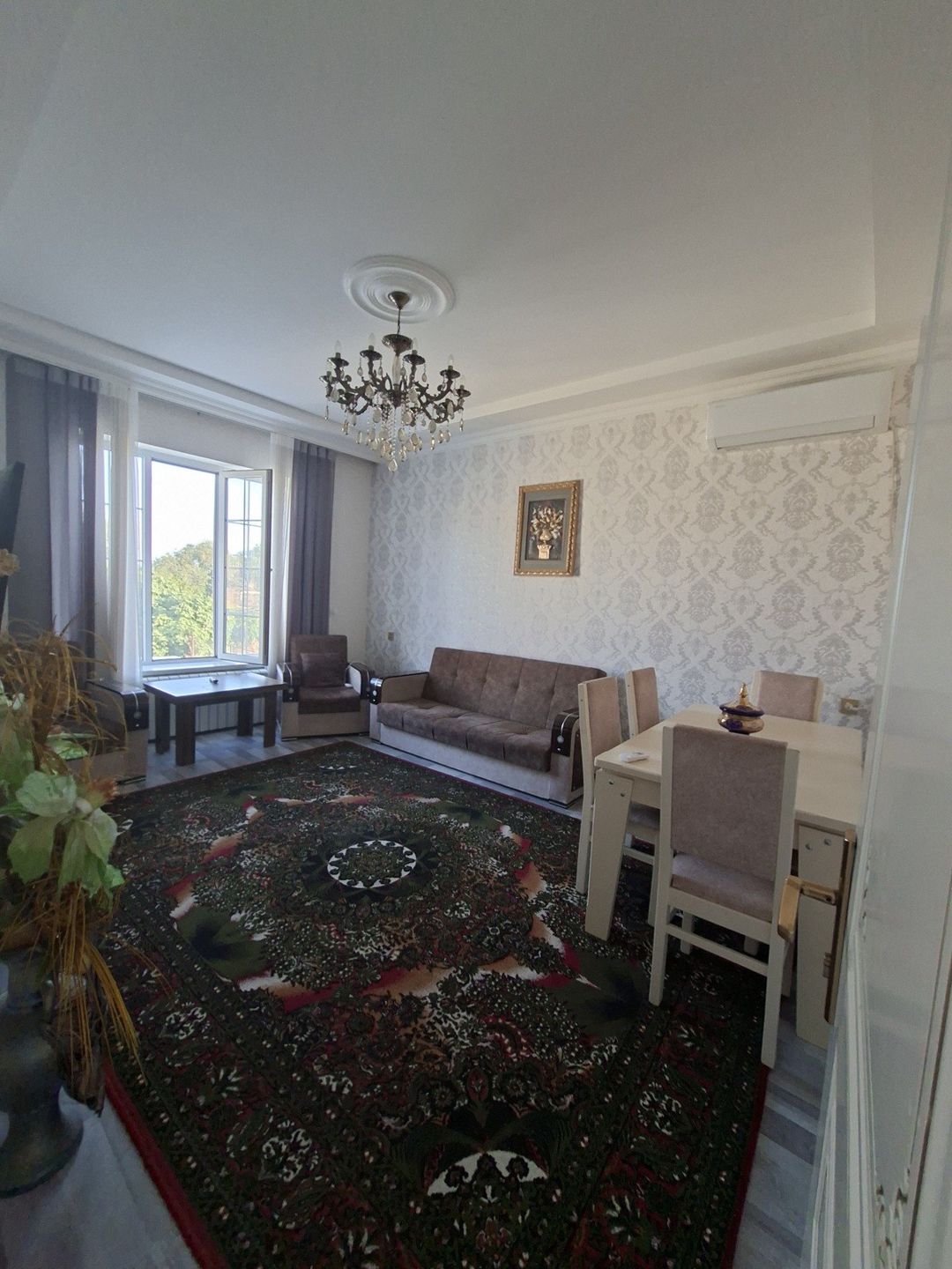 Satılır 3 otaqlı həyət evi/bağ evi 100 m² — Ev, villa, Bakı (4)