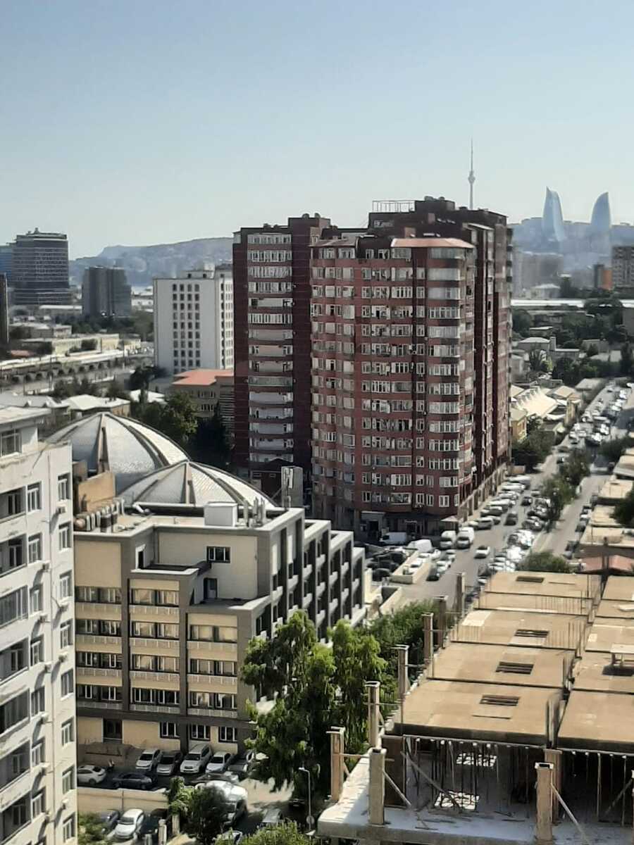 İcarəyə verilir 3 otaqlı yeni tikili 120 m² — Mənzil, Bakı (2)