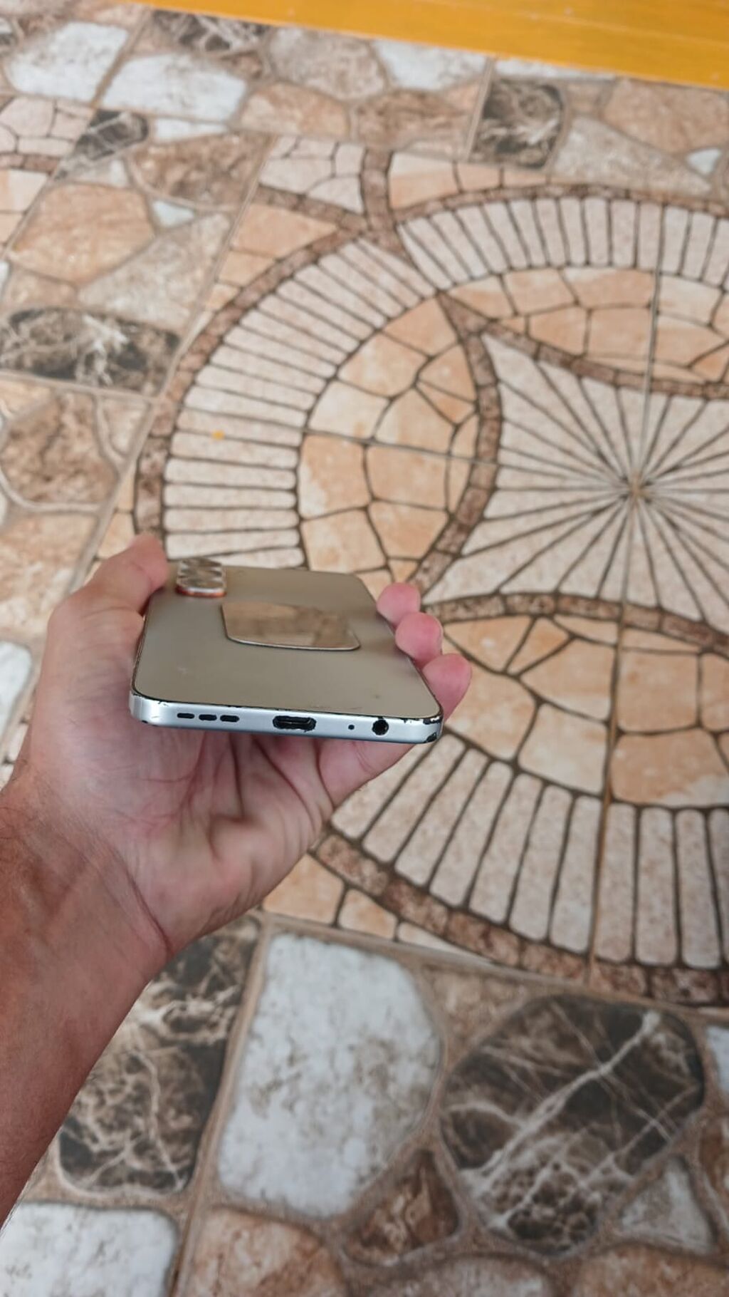 Infinix HOT 60 Pro smartfon, 256 GB, gümüşü — Smartfonlar, Bakı (7)