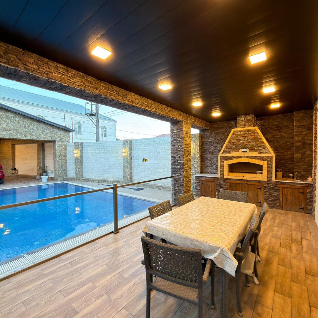 Satılır 5 otaqlı həyət evi/bağ evi 200 m² — Ev, villa, Bakı (7)