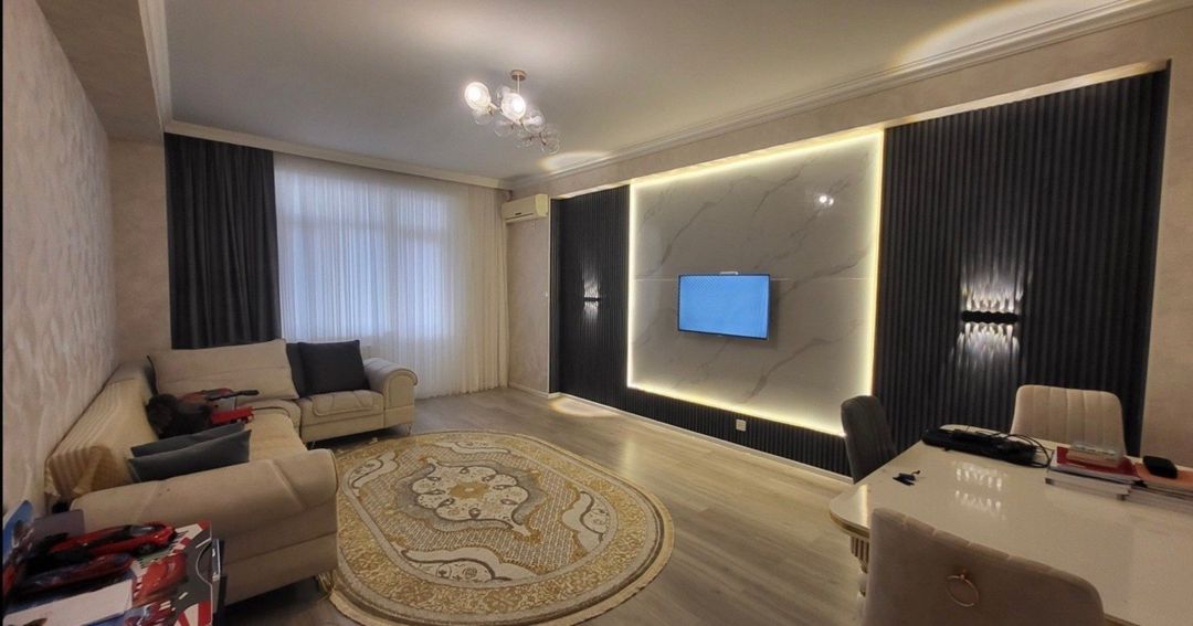 Satılır 3 otaqlı yeni tikili 105 m² — Mənzil, Bakı (2)