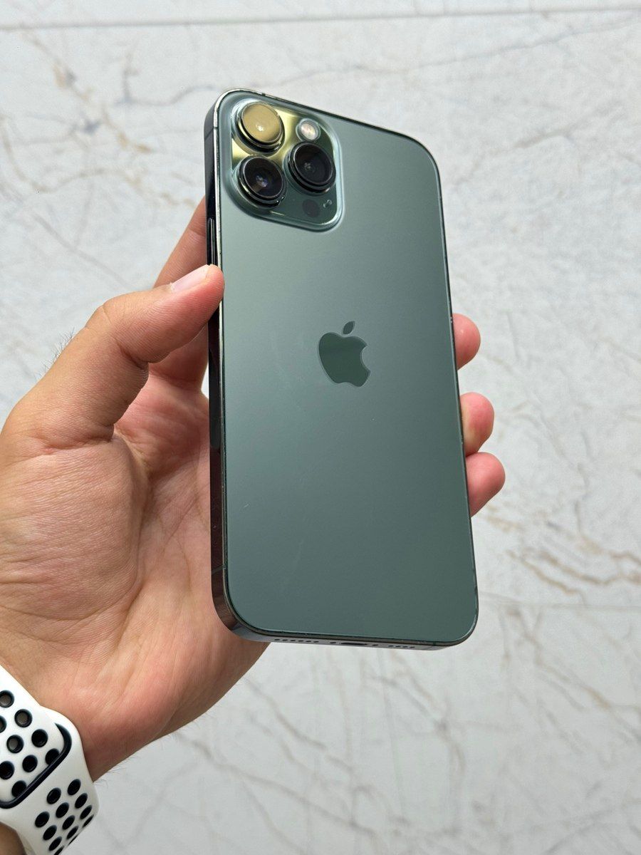 Apple iPhone 13 Pro Max Alpine Green 128GB/6GB — Smartfonlar, Bakı (6)