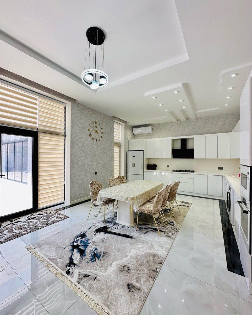 İcarəyə verilir 6 otaqlı həyət evi/bağ evi 350 m² — Ev, villa, Bakı (6)