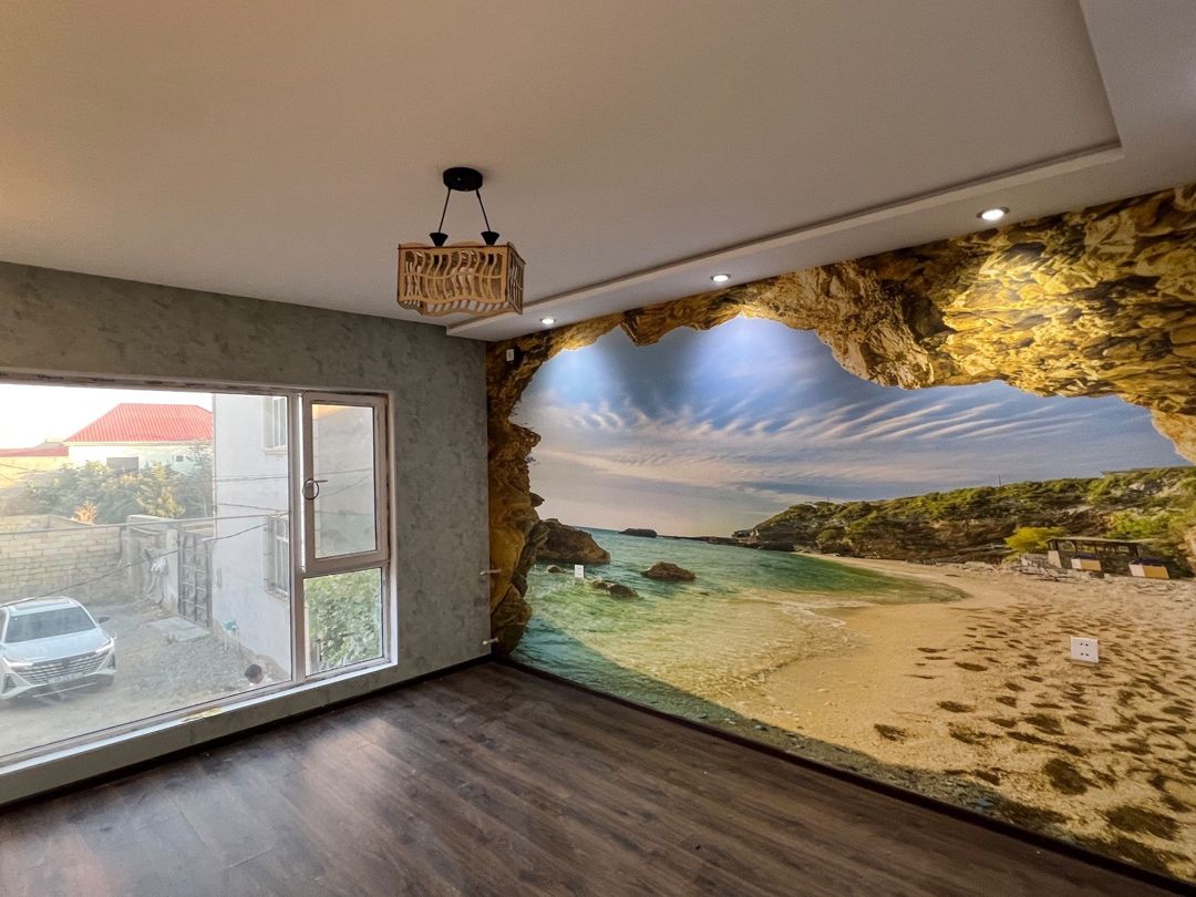 Satılır 4 otaqlı həyət evi/bağ evi 1 m² — Ev, villa, Bakı (8)