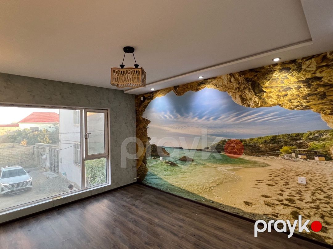 Satılır 4 otaqlı həyət evi/bağ evi 1 m² — Ev, villa, Bakı (8)