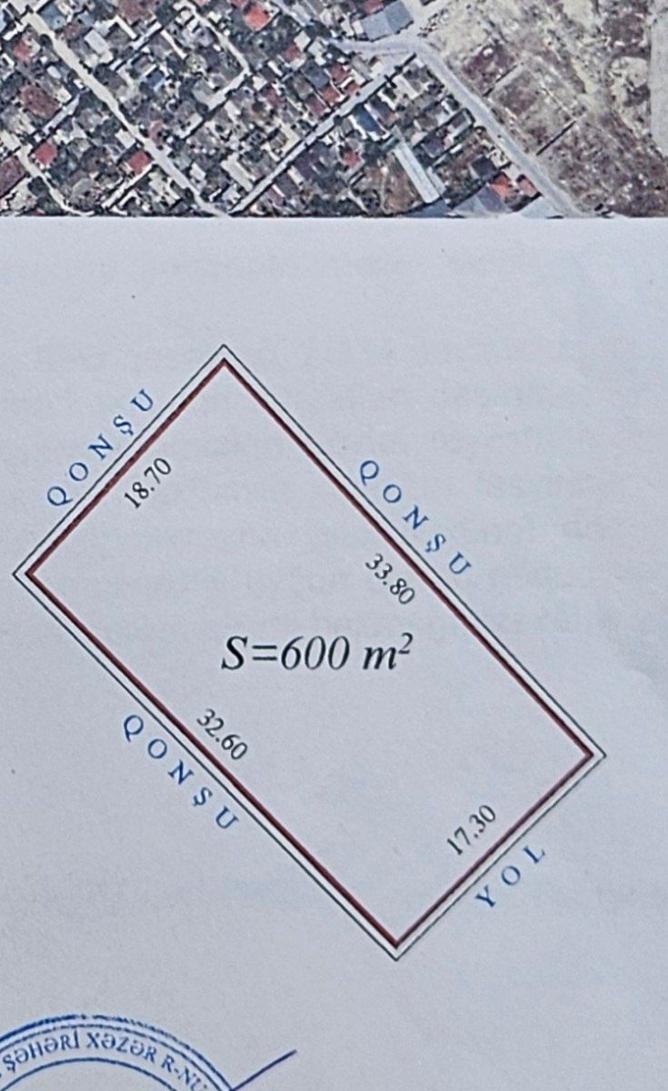 Satılır torpaq 6 sot — Torpaq, Bakı (4)