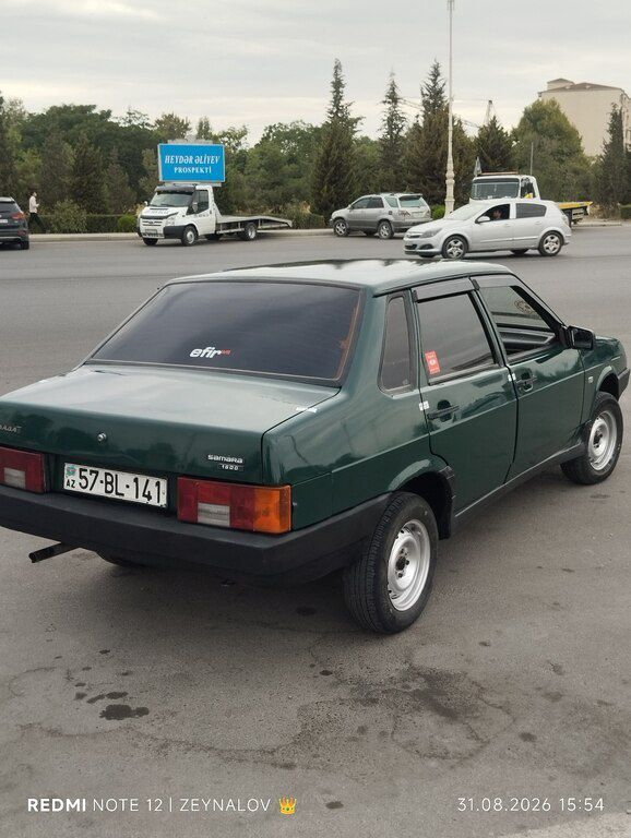 Lada (VAZ) 21099, 1.5 L, 1999 il, 234 663 km — Avtomobillər, Bərdə (3)