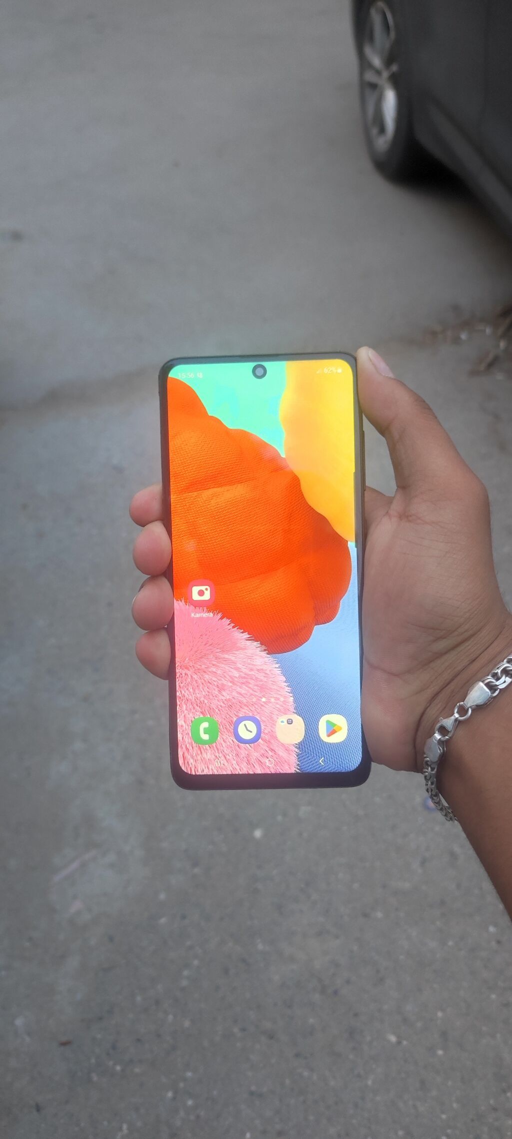 Samsung Galaxy A51, 64 GB, rəng - Mavi, İki sim kartlı — Samsung, Bakı (7)
