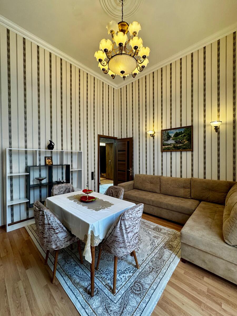 İcarəyə verilir 2 otaqlı köhnə tikili 70 m² — Mənzil, Bakı (5)