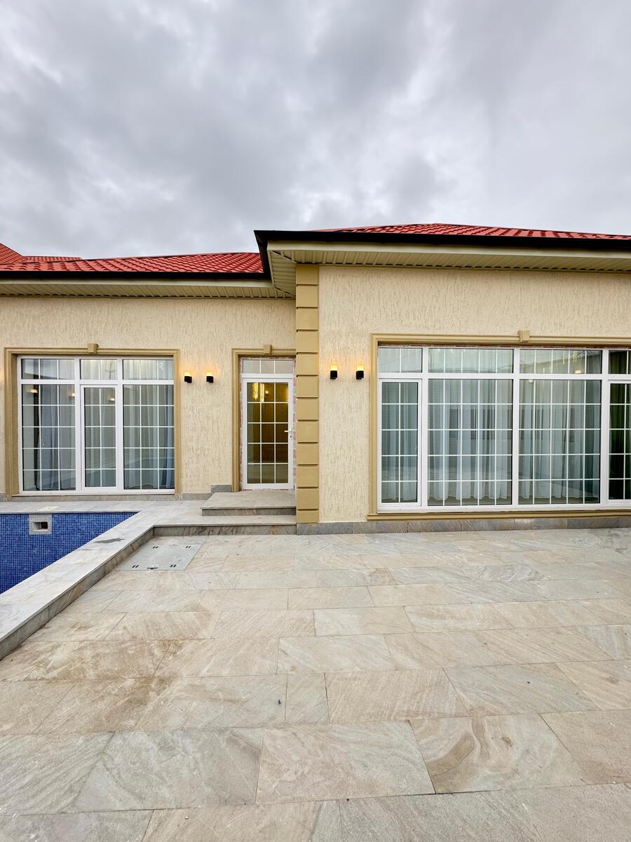 Satılır 4 otaqlı həyət evi/bağ evi 140 m² — Ev, villa, Bakı (2)