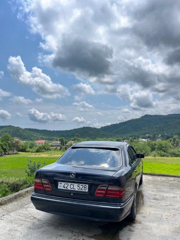 Mercedes E 230, 2.3 L, 1995 il, 506 000 km — Avtomobillər, Lənkəran (5)