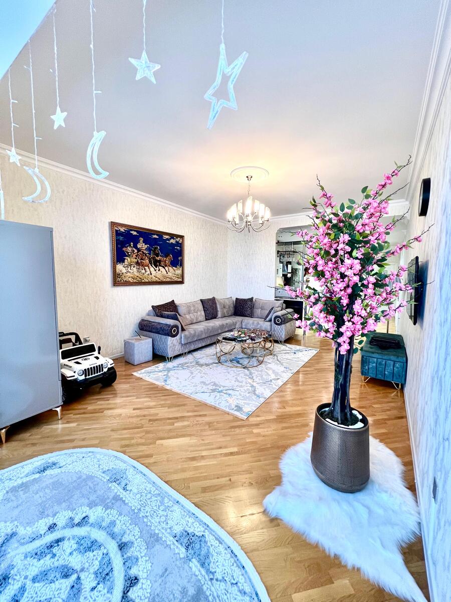 Satılır 3 otaqlı yeni tikili 92 m² — Mənzil, Bakı