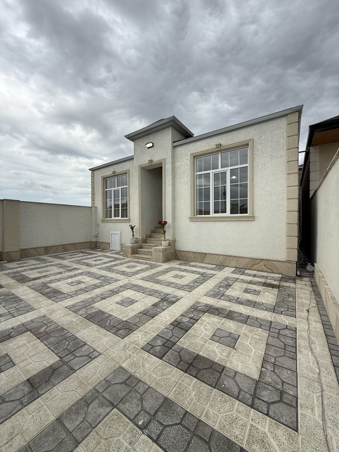 Satılır 3 otaqlı həyət evi/bağ evi 100 m² — Ev, villa, Bakı (7)
