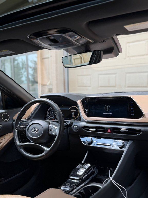 Hyundai Sonata, 1.6 L, 2020 il, 122 000 km — Avtomobillər, Sumqayıt (7)