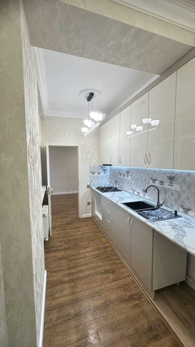 Satılır 3 otaqlı yeni tikili 100 m² — Mənzil, Bakı (8)