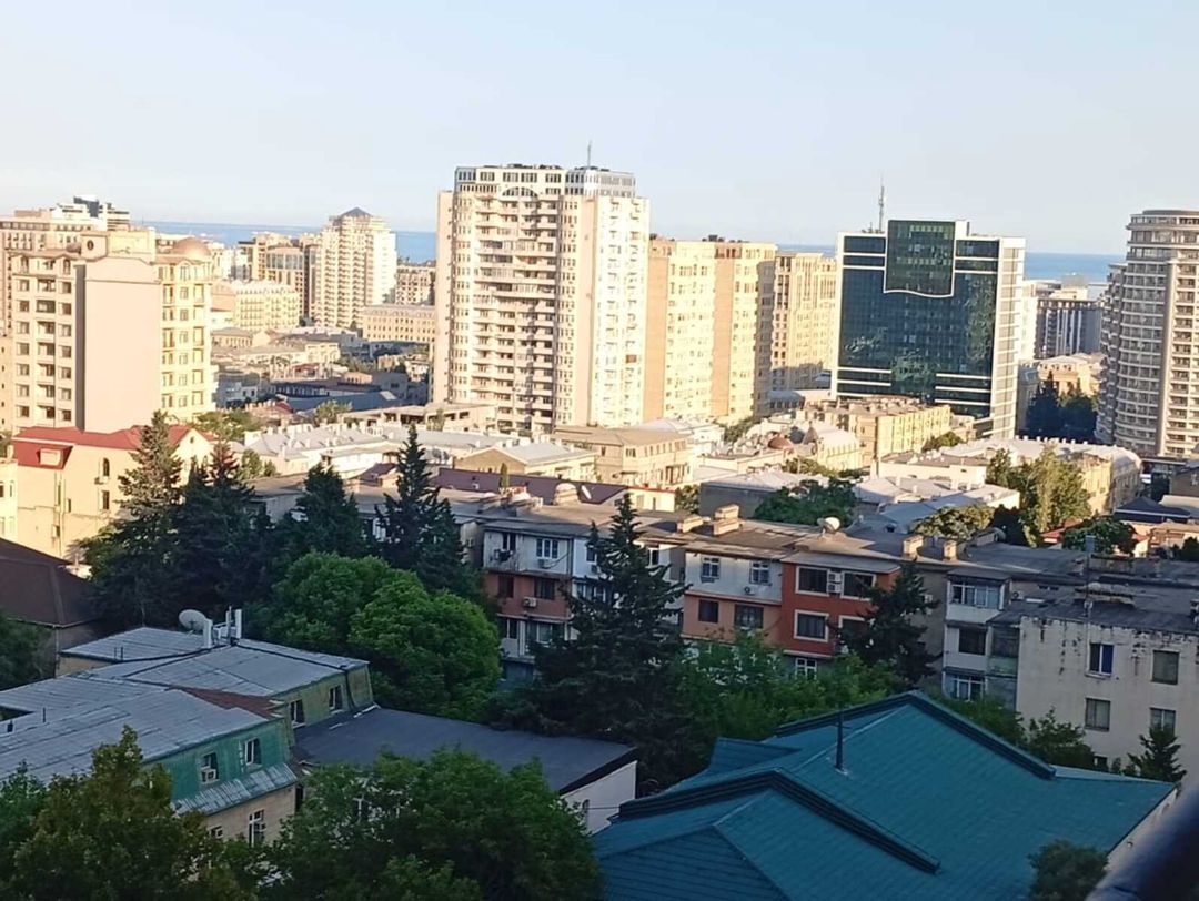 İcarəyə verilir 2 otaqlı yeni tikili 87 m² — Mənzil, Bakı (12)
