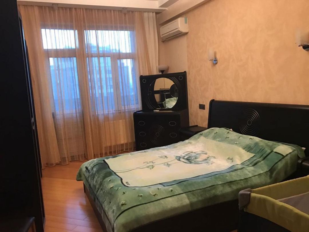 İcarəyə verilir 3 otaqlı yeni tikili 130 m² — Mənzil, Bakı (7)