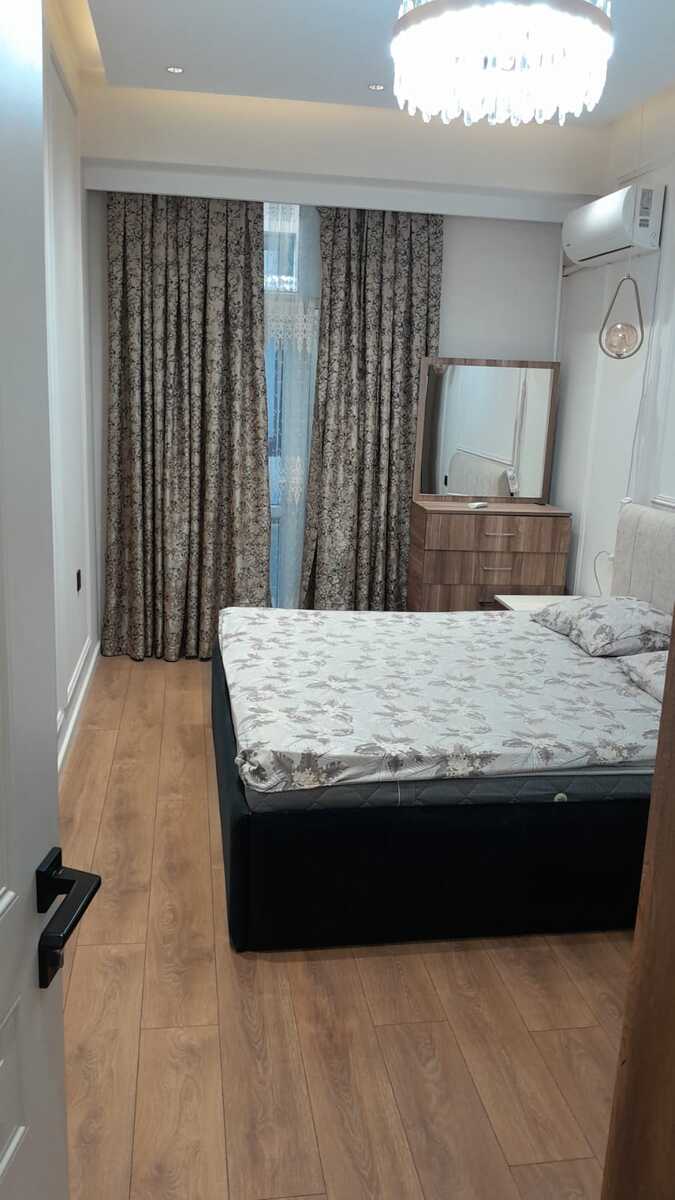 İcarəyə verilir 2 otaqlı yeni tikili 90 m² — Mənzil, Bakı (3)