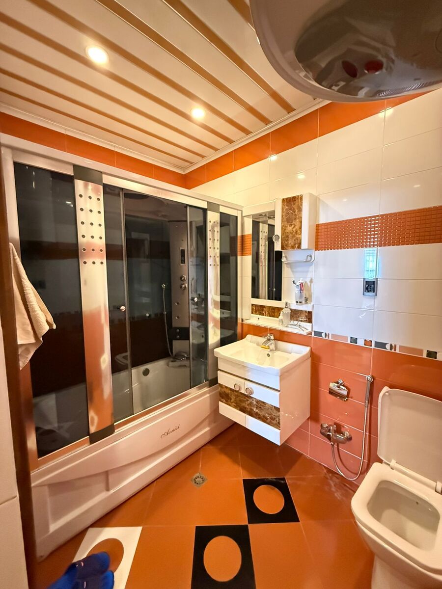 3-otaqlı yeni tikili kirayə verilir, İnşaatçılar m., 120 m² — Mənzil, Bakı (10)