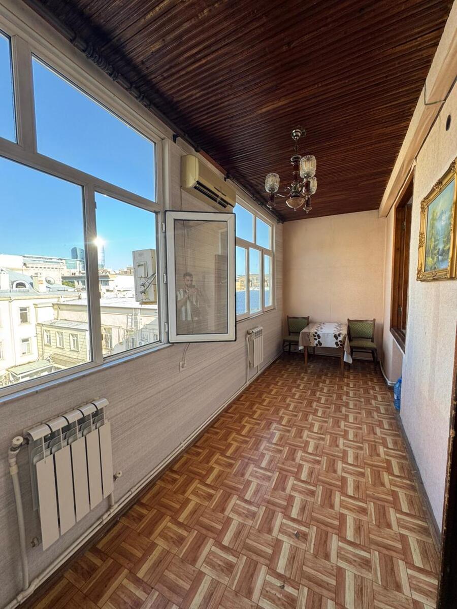 İcarəyə verilir 3 otaqlı köhnə tikili 85 m² — Mənzil, Bakı (9)