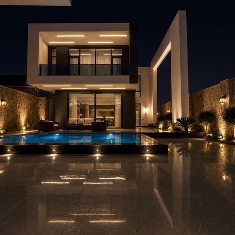 İcarəyə verilir 5 otaqlı həyət evi/bağ evi 400 m² — Bakı