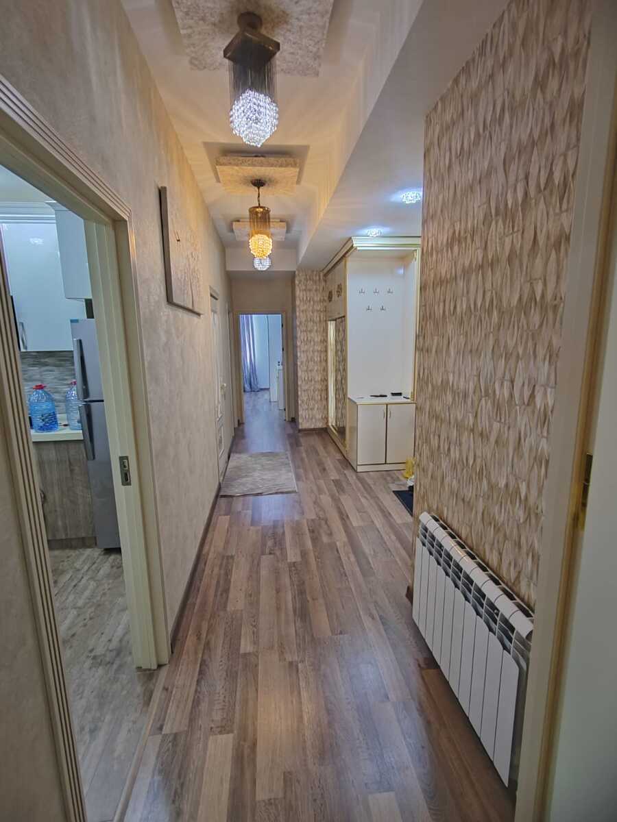 İcarəyə verilir 3 otaqlı yeni tikili 95 m² — Mənzil, Bakı (11)