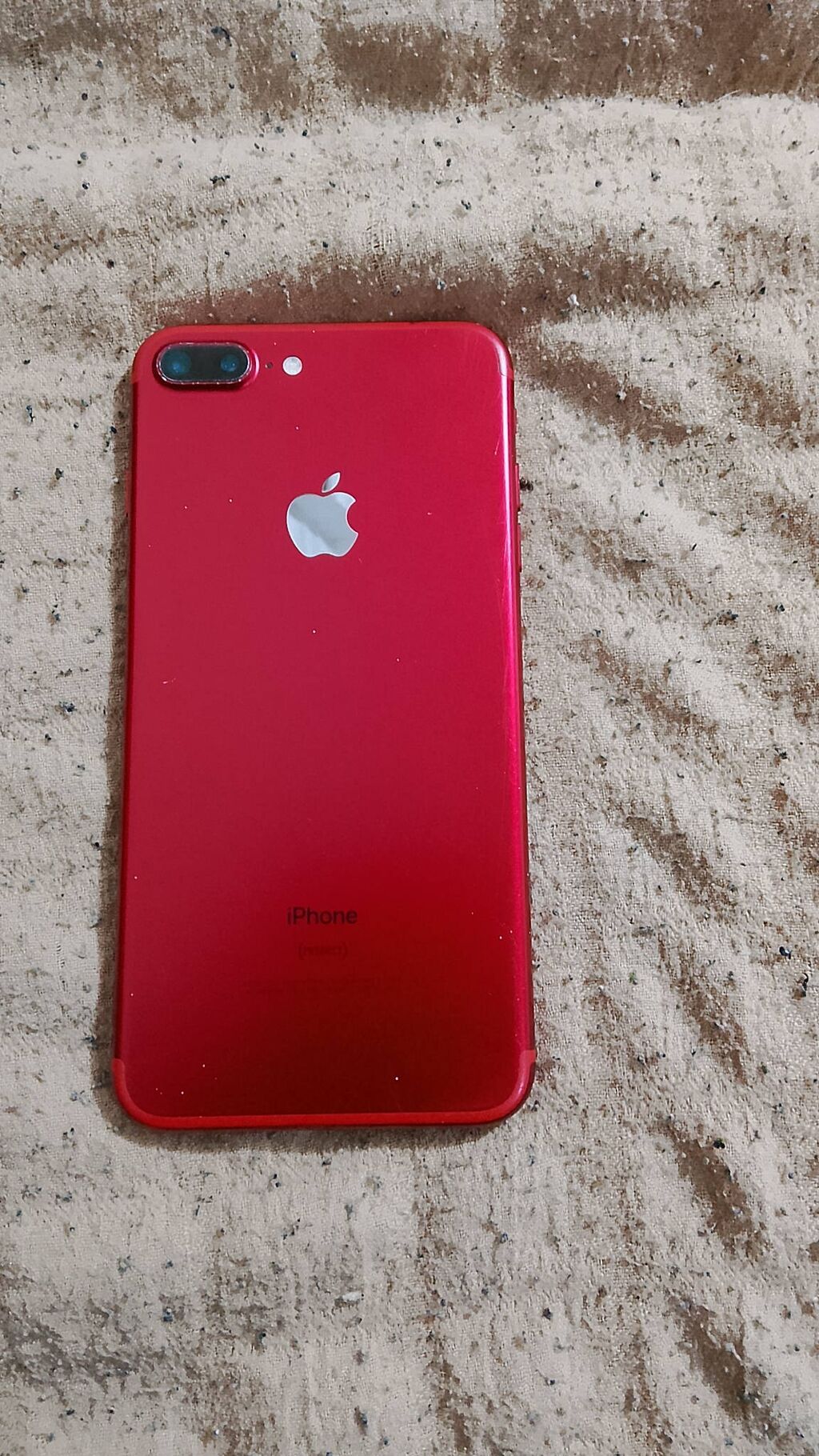 IPhone 7 Plus, 128 GB, Qırmızı, Barmaq izi — Apple iPhone, Saray (3)