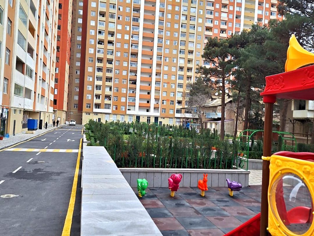Satılır 1 otaqlı yeni tikili 75 m² — Mənzil, Bakı (10)