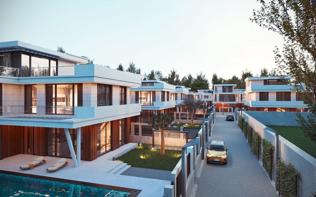 Satılır 6 otaqlı həyət evi/bağ evi 305 m² — Ev, villa, Bakı (9)