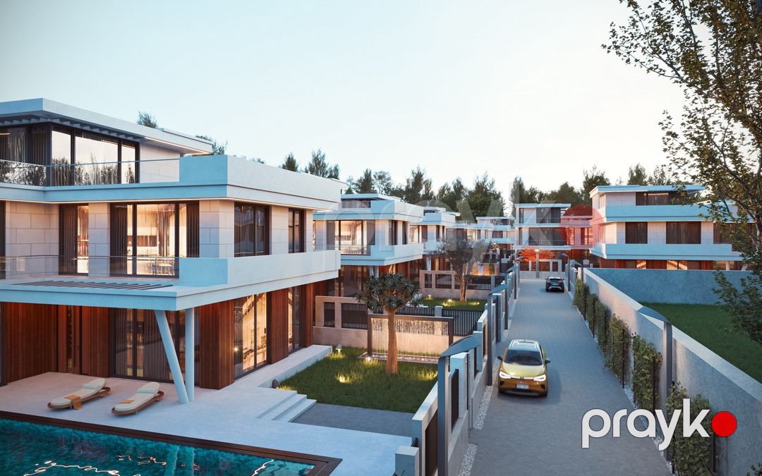 Satılır 6 otaqlı həyət evi/bağ evi 460 m² — Ev, villa, Bakı (9)