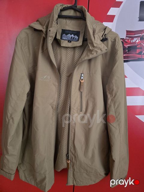 Outdoor idman gödəkçəsi – M raz, təzə - Rəng: qum/bej - Ölçü: M — Digah