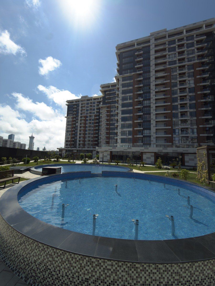 Satılır 4 otaqlı yeni tikili 210 m² — Mənzil, Bakı (3)