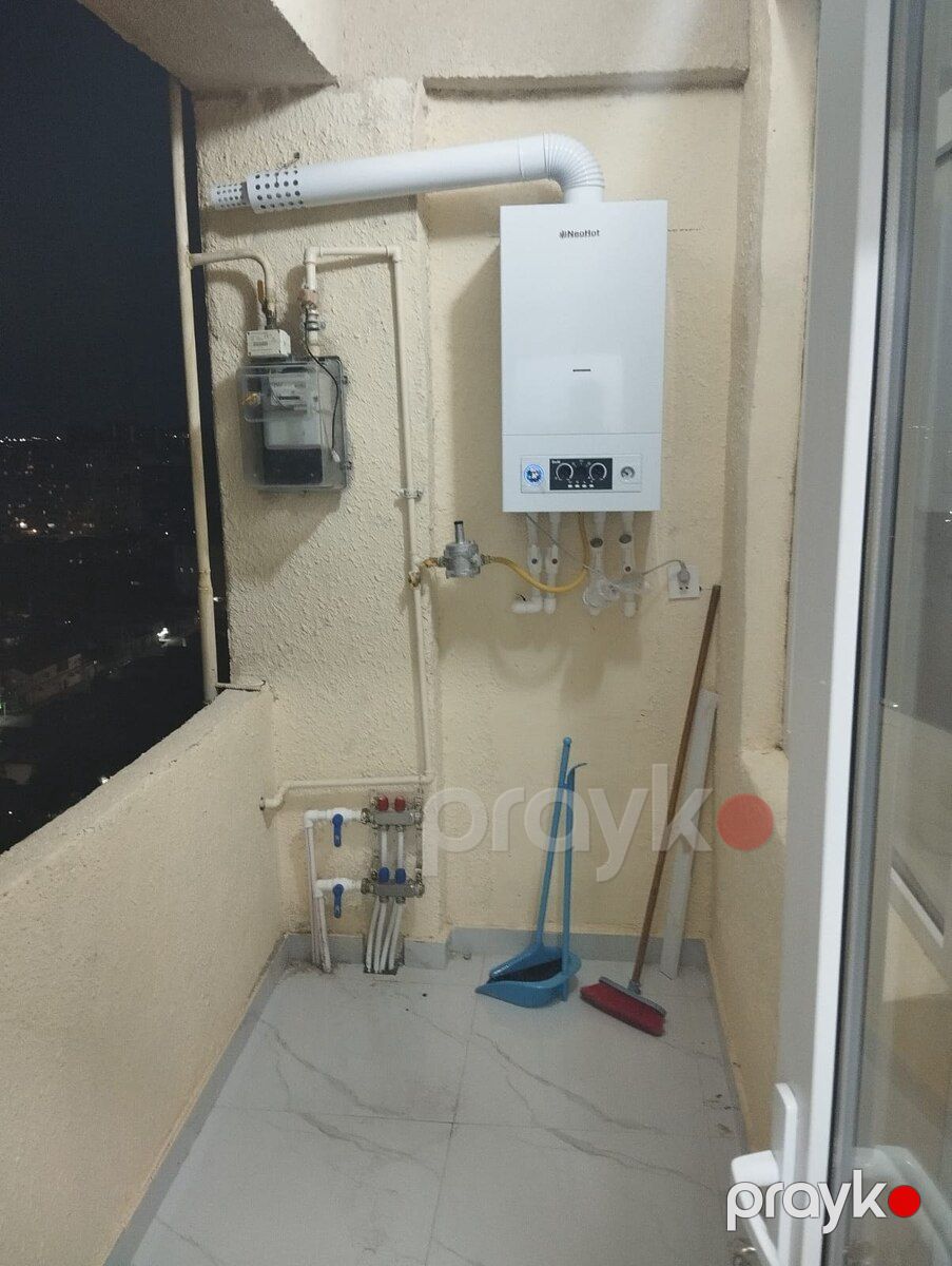 2-otaqlı yeni tikili kirayə verilir, Xırdalan ş., 50 m² — Mənzil, Bakı (6)