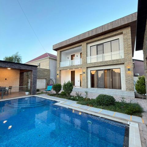 Satılır 5 otaqlı həyət evi/bağ evi 200 m² — Bakı