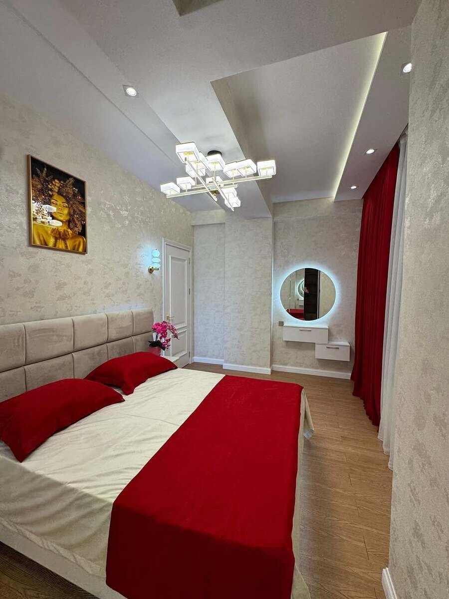 İcarəyə verilir 2 otaqlı yeni tikili 77 m² — Mənzil, Bakı (5)