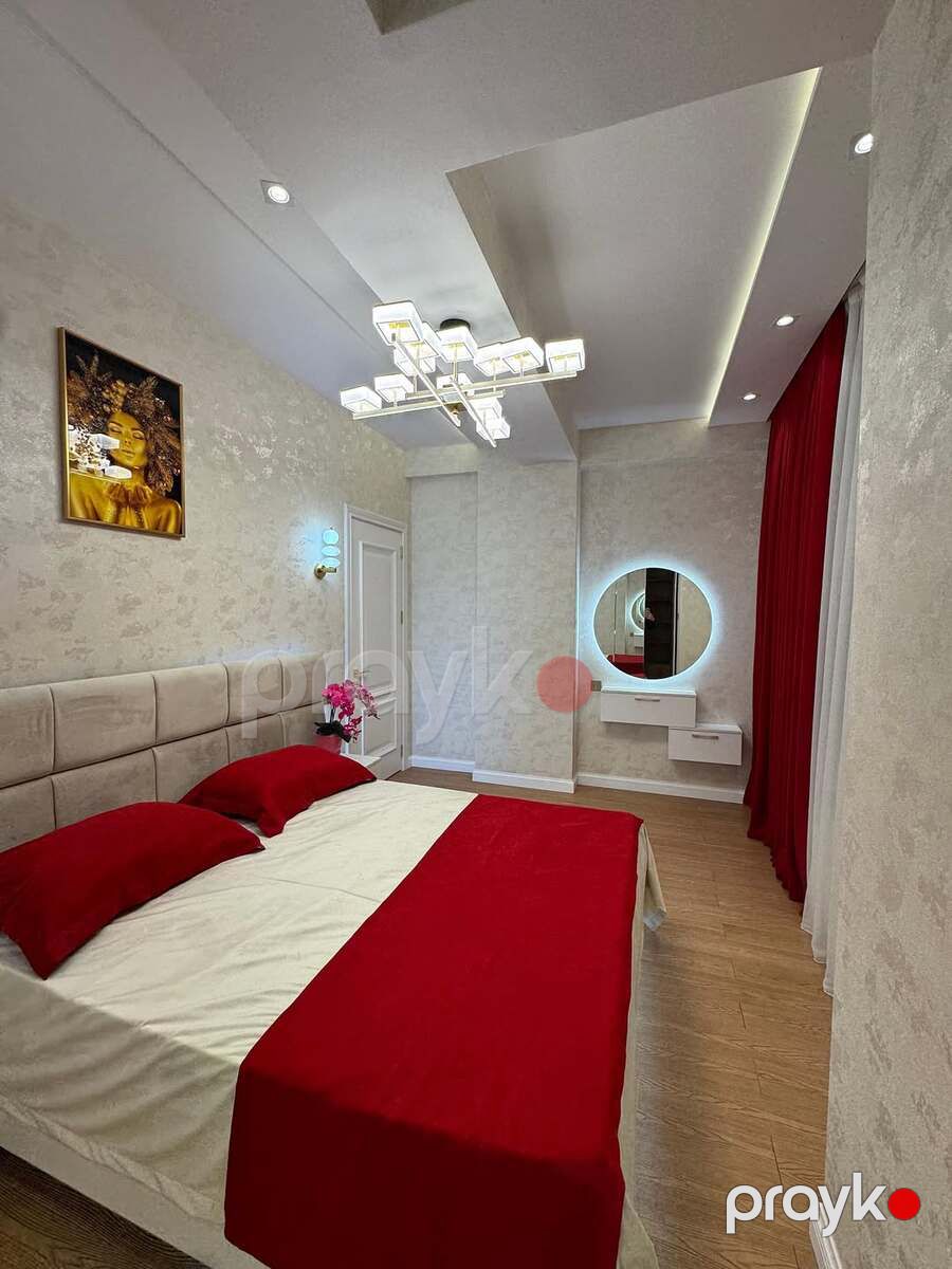 İcarəyə verilir 2 otaqlı yeni tikili 77 m² — Mənzil, Bakı (5)