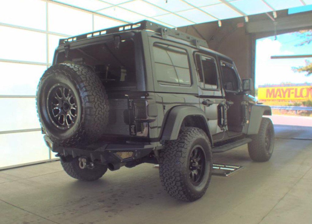 Jeep Wrangler, 2.0 L, 2020 il, 80 000 km — Avtomobillər (6)