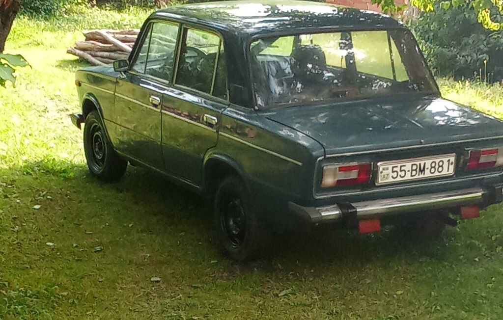Lada (VAZ) 2106, 1.6 L, 1997 il, 98 177 km — Avtomobillər, Oğuz (4)