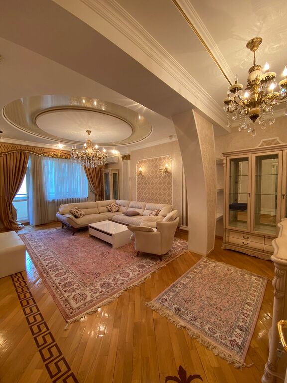 İcarəyə verilir 3 otaqlı yeni tikili 127 m² — Mənzil, Bakı (2)
